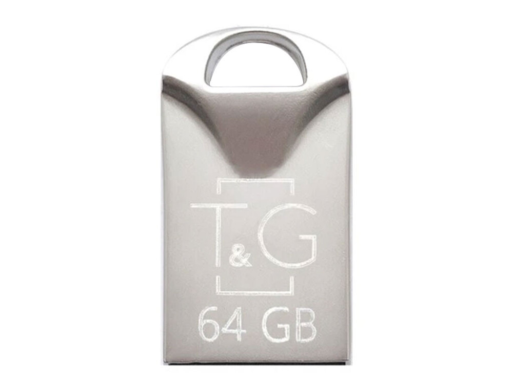 USB Flash 3.0 T&G 64Gb silver