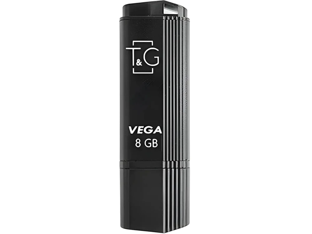 USB Flash 2.0 T&G Vega 8G black