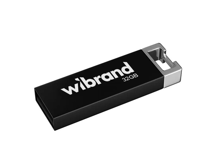 USB Flash 2.0 Wibrand Сhameleon 32Gb black