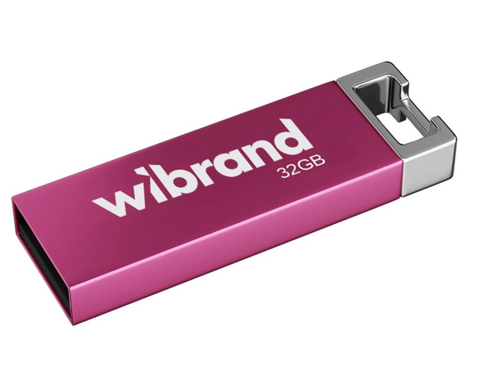 USB Flash 2.0 Wibrand Сhameleon 32Gb pink