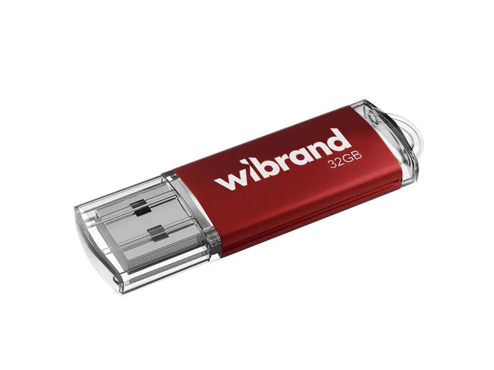 USB Flash 2.0 Wibrand Cougar 32Gb red