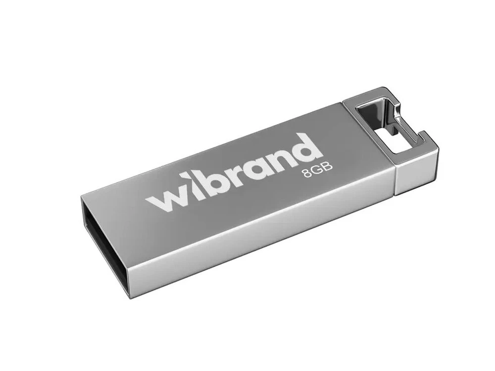 USB Flash 2.0 Wibrand Chameleon 8Gb silver