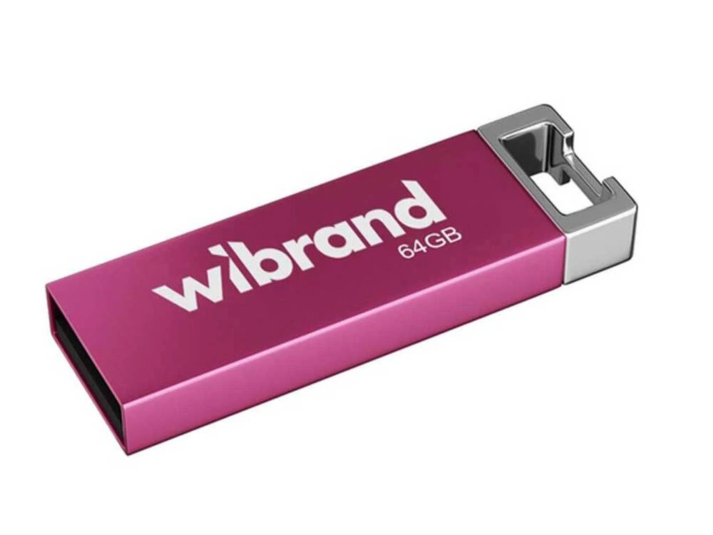USB Flash 2.0 Wibrand Chameleon 16Gb pink