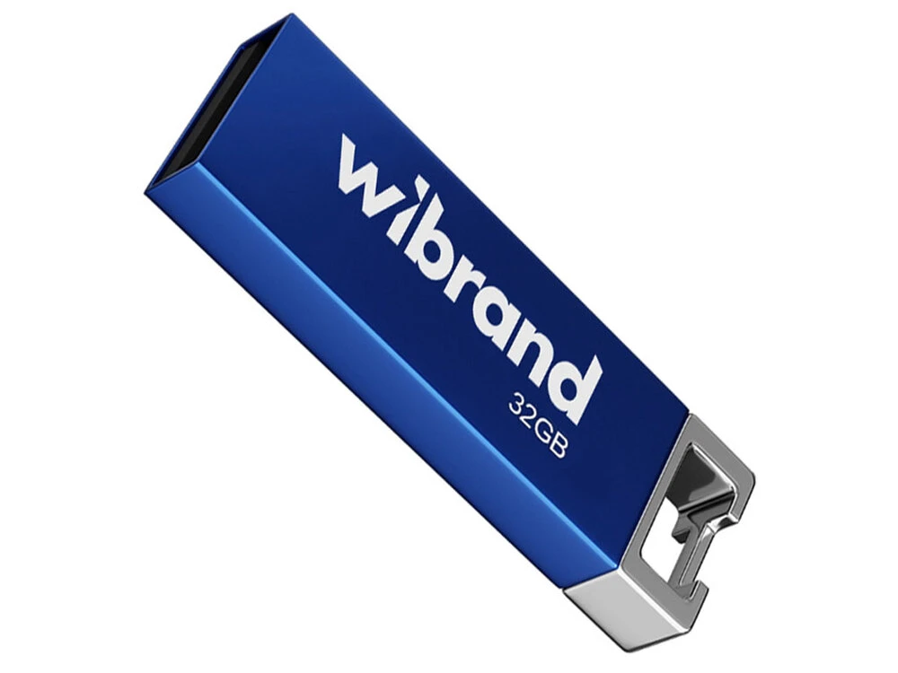 USB Flash 2.0 Wibrand Chameleon 32Gb blue