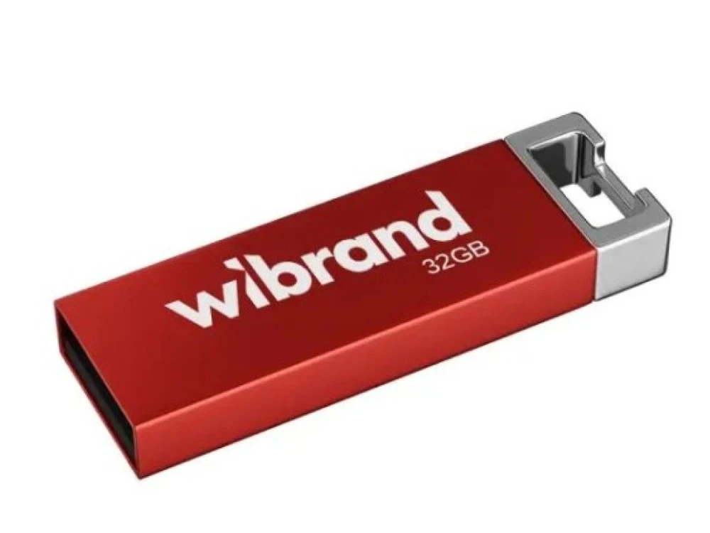 USB Flash 2.0 Wibrand Chameleon 32Gb red
