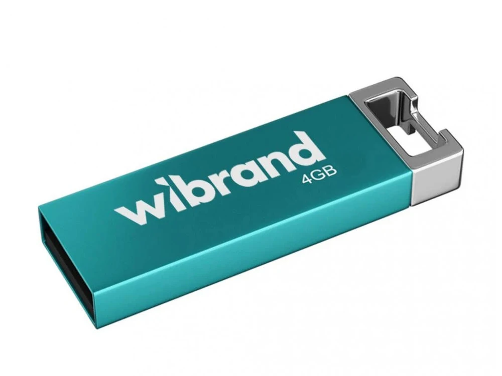 USB Flash 2.0 Wibrand Chameleon 4Gb light blue