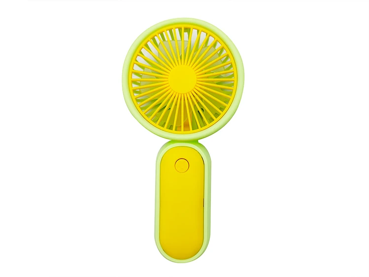 Портативний вентилятор MiniFan 99009 green/yellow