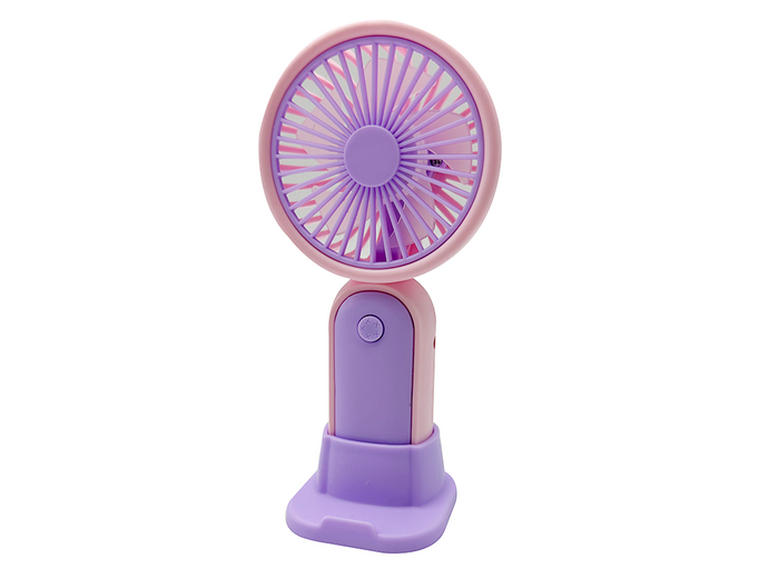 Портативний вентилятор MiniFan 99009 pink/violet