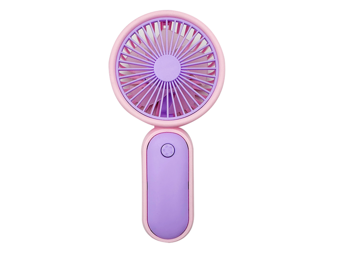 Портативний вентилятор MiniFan 99009 pink/violet