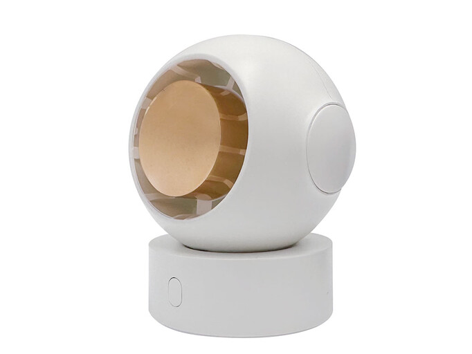 Портативний вентилятор Mini Spaceman Fan JHCD-F02 white