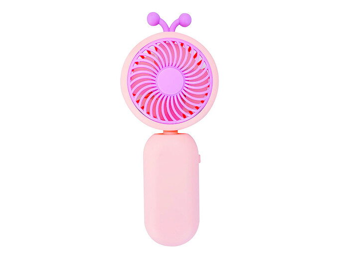 Портативний вентилятор ZB110 Mini pink