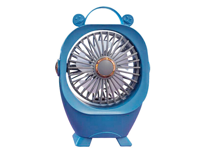 Портативний вентилятор MiniFan Smile blue