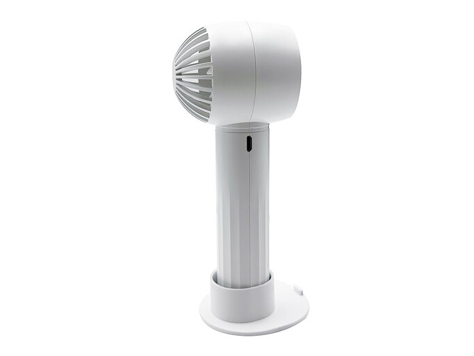 Портативний вентилятор Turbo CL01 white