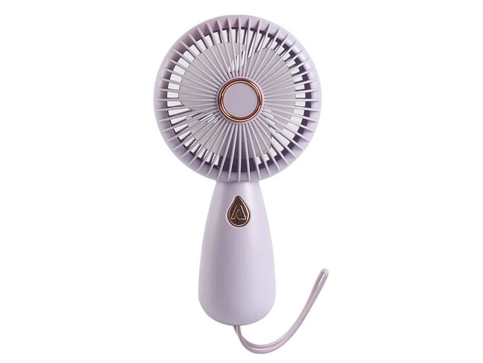 Портативний вентилятор ZB103 Mini light purple
