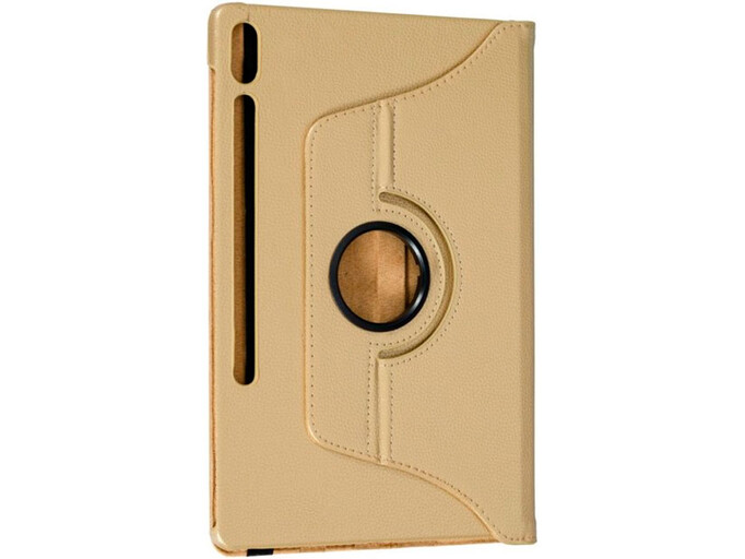 Чехол 360" Samsung TabS7 FE/T730 12,4" Gold