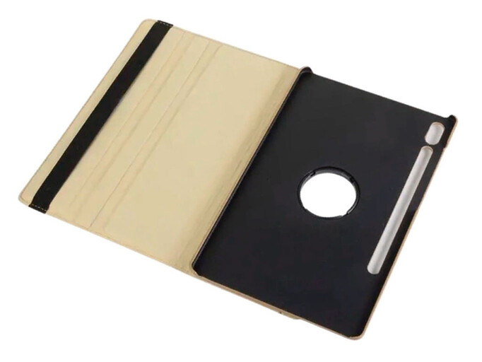 Чехол 360" Samsung TabS7 FE/T730 12,4" Gold