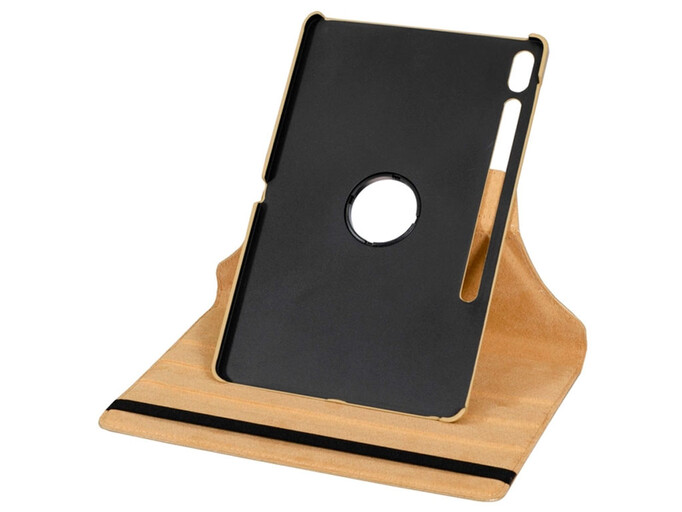 Чехол 360" Samsung TabS7 FE/T730 12,4" Gold