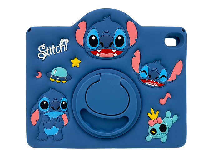 3D Case Stitch iPad 10.9" (2022-24)/11" (A16) 2025 blue