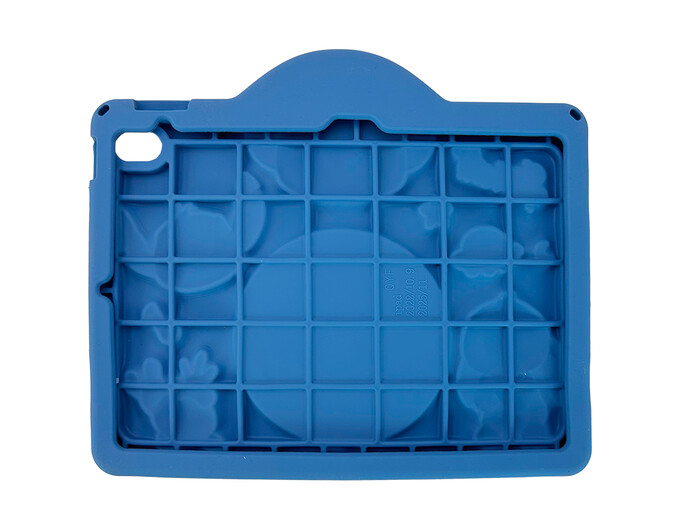 3D Case Stitch iPad 10.9" (2022-24)/11" (A16) 2025 blue