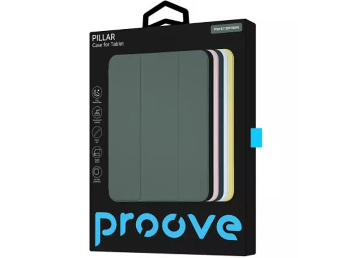 Чохол Proove Pillar Case iPad 10.9" (2022-24)/11" (A16) 2025 black