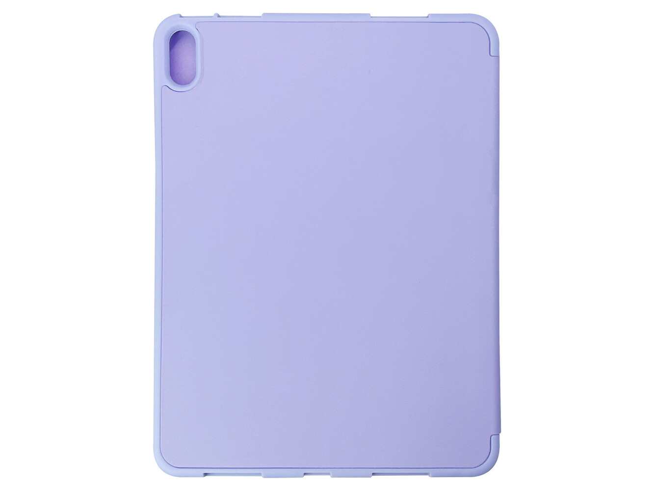 Silicone Cover iPad 10.9" (2022)/11" (2025) з кріпленням для стілусу light purple