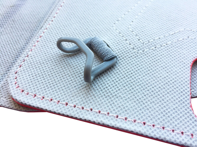 Универсальный чехол 360' red 7"