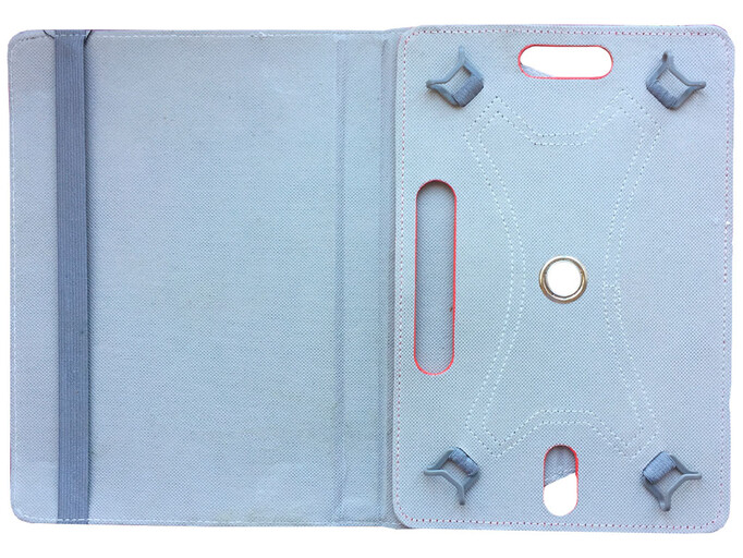 Универсальный чехол 360' red 7"