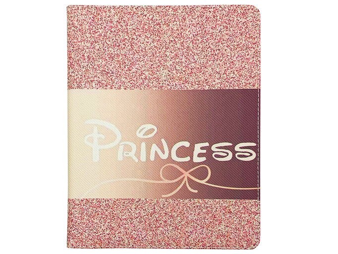 D.I Чехол для iPad 2/3/4 Принцесса розовый
