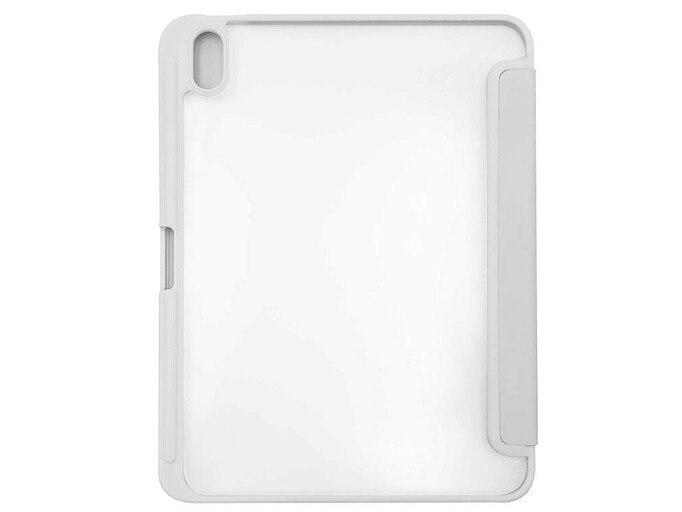 Plastic Cover iPad 10.9" (2022-24)/11" (A16) 2025 з кріпленням для стілуса gray