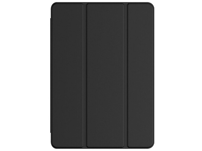 Пластиковый чехол iPad 10.9" (2022-24)/11" (A16) 2025 с креплением для стилуса черный