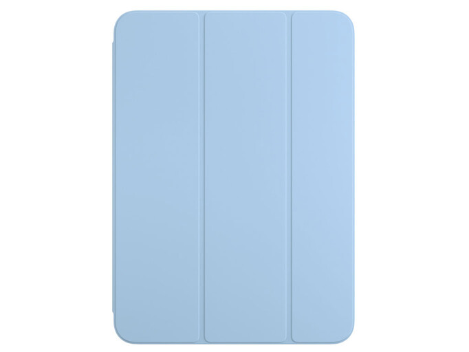 Пластиковый чехол для iPad 10.9" (2022-24)/11" (A16) 2025 с креплением для стилуса лиловый