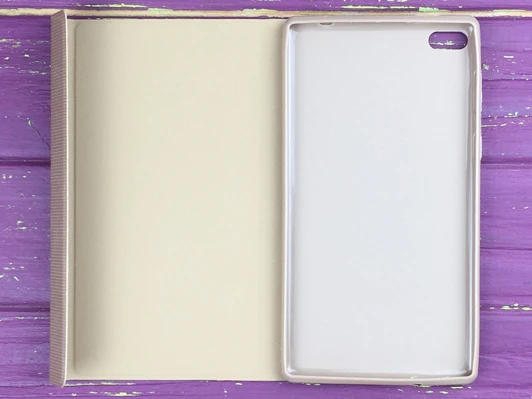 Футляр Folio для Lenovo Tab7 /7304i 7'' золотой