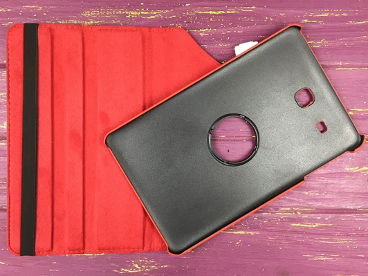 Чохол 360" Samsung T560 /Tab E 9.6'' Red