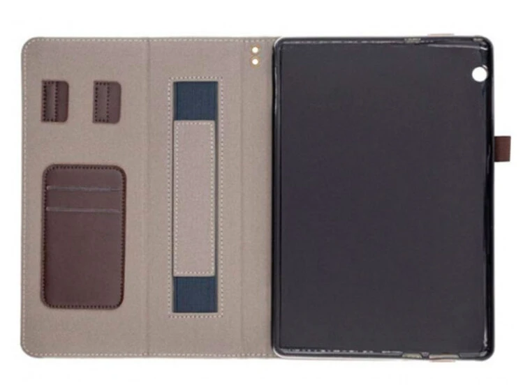 Чохол Grand-X Delux Huawei T5 10'' Brown