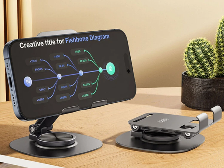 Підставка для телефону XO C151 Metal black