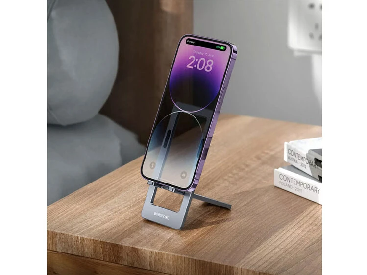 Підставка для телефону Borofone BH112 Kerry gray