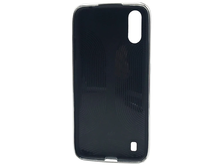 Накладка Lurex Samsung A01 Silver