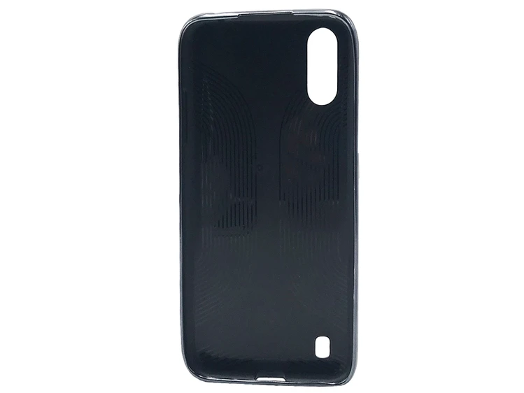 Накладка Lurex Samsung A01 Black