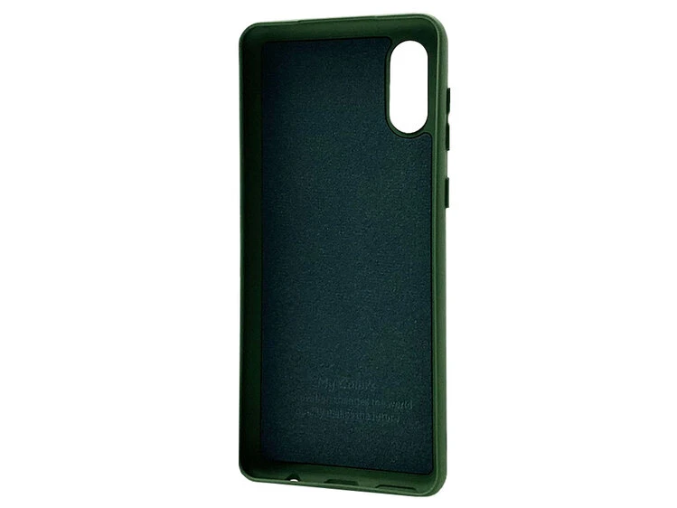 Copy Original низ Samsung A02 dark green