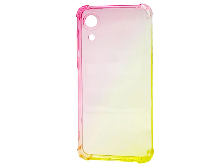 Ультрабронь Gradient Samsung A03 Core pink/yellow