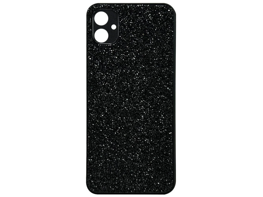 Чохол Swarovski Grainy Diamonds Samsung A04e black