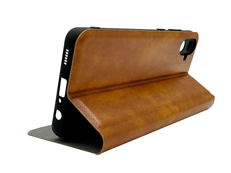 Книжка Mustang Samsung A05 brown