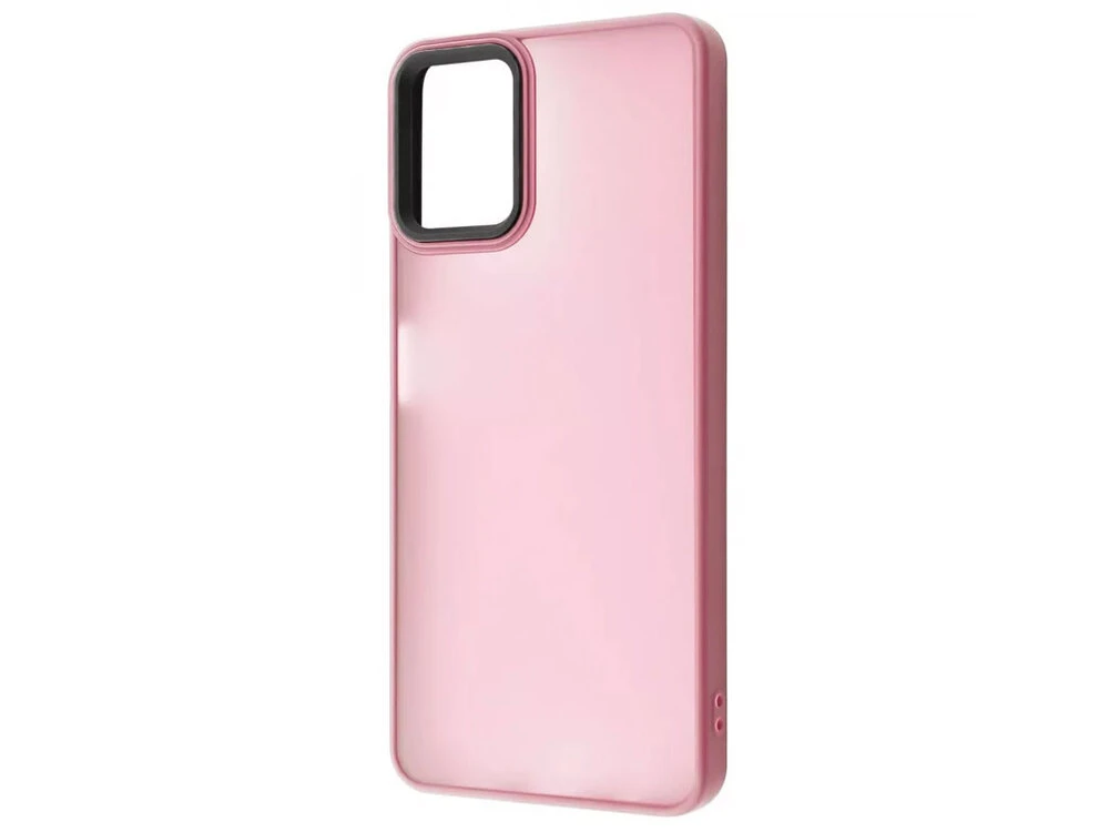 Shadow Matt Metal Buttons Samsung A06 pink