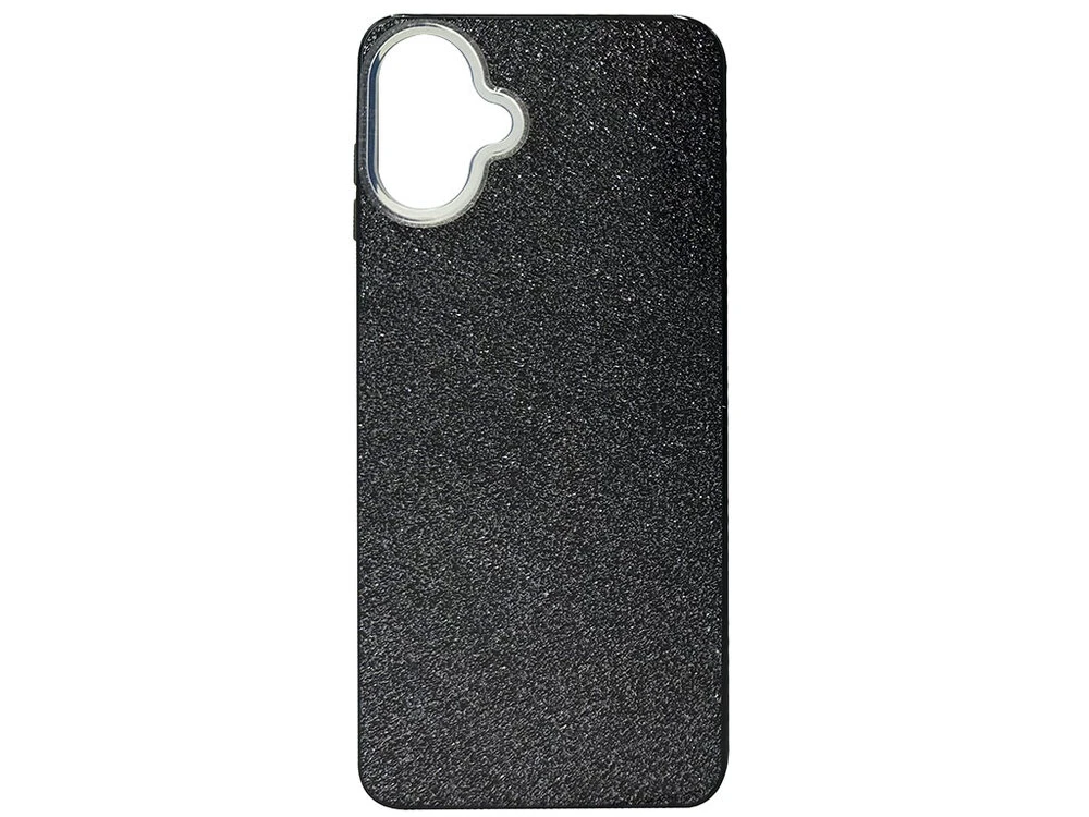 Накладка Color Glitter Samsung A07 black