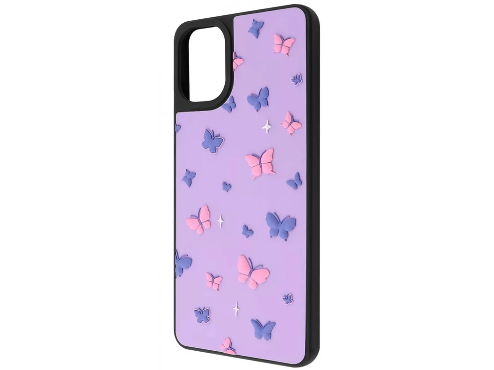 Чохол Doodle Case Samsung A07 butterflies
