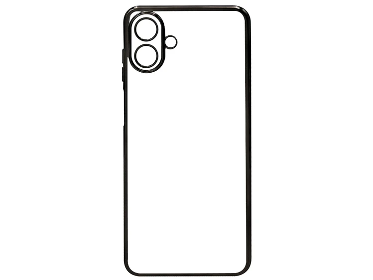 Накладка Ombre Glitter Samsung A07 black