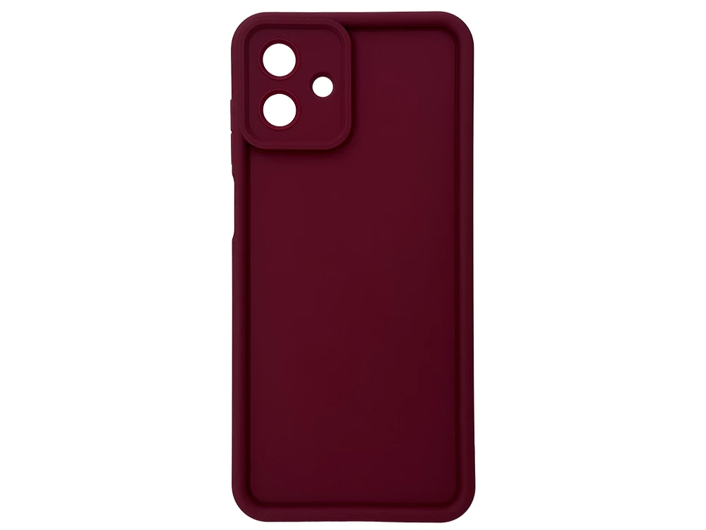 Накладка TPU Samsung A07 marsala