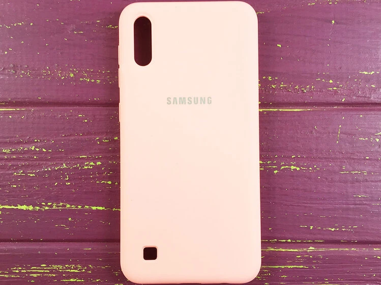 Copy прорези Samsung A10 pink peach