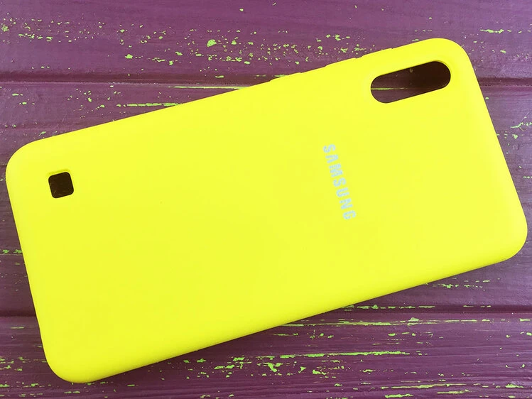 Copy прорези Samsung A10 yellow