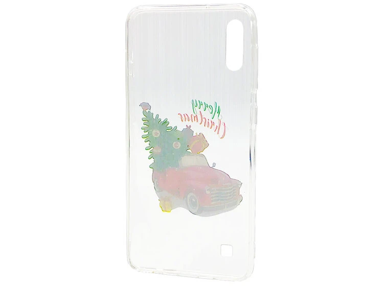 Накладка Hologram A10/M10 Christmas Car